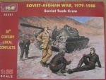 Thumbnail ICM 35281 SOVIET TANK CREW  AFGHAN WAR  1979-88